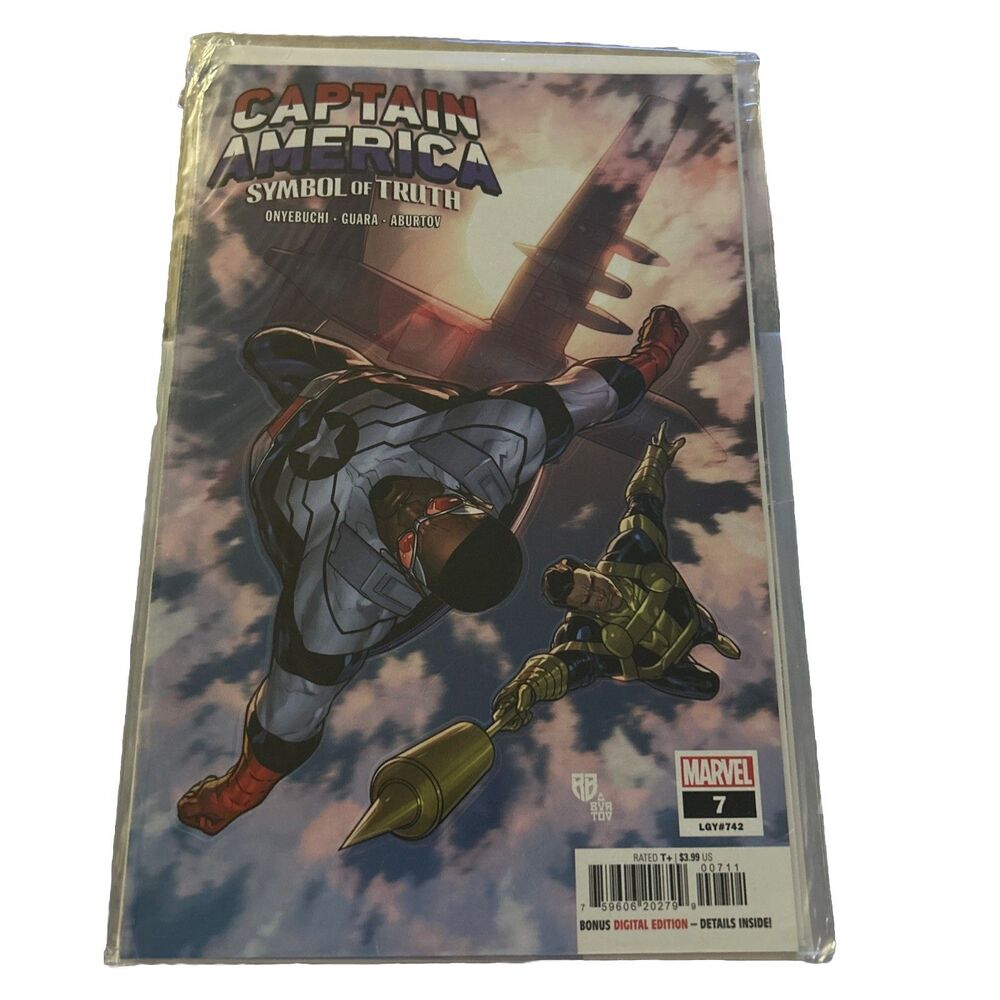 Captain America Symbol Of Truth #7